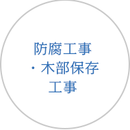 防腐工事・木部保存工事